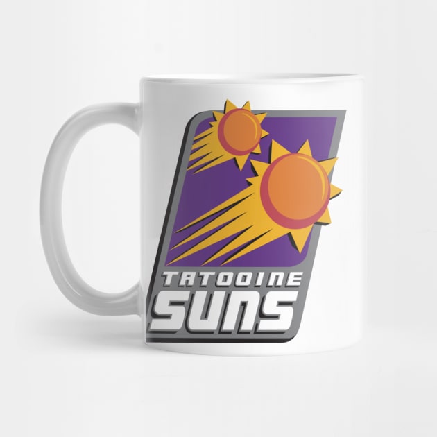 Tatooine Suns by TheBensanity